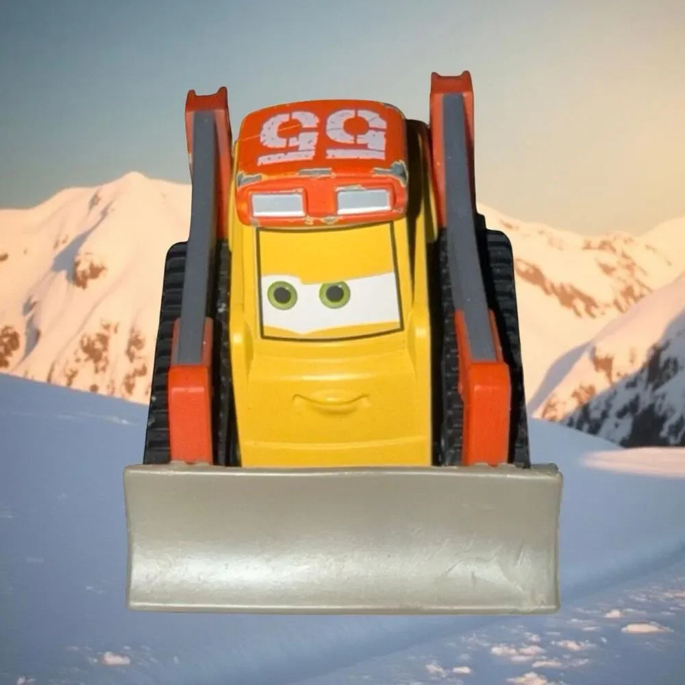 Disney Pixar Planes Fire & Rescue Avalanche Bulldozer Die Cast  Vehicle A44